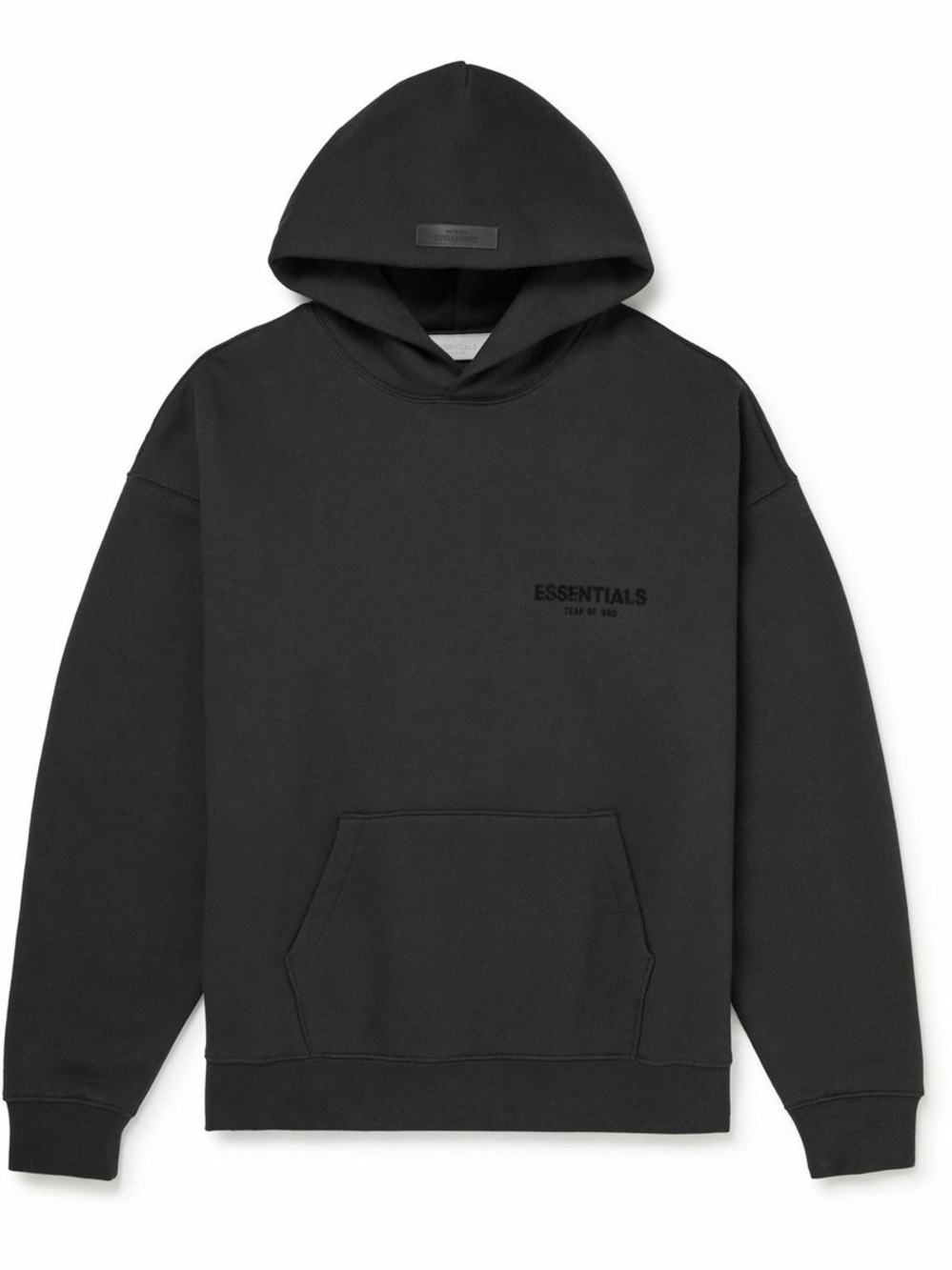 Essentials Black hoodie